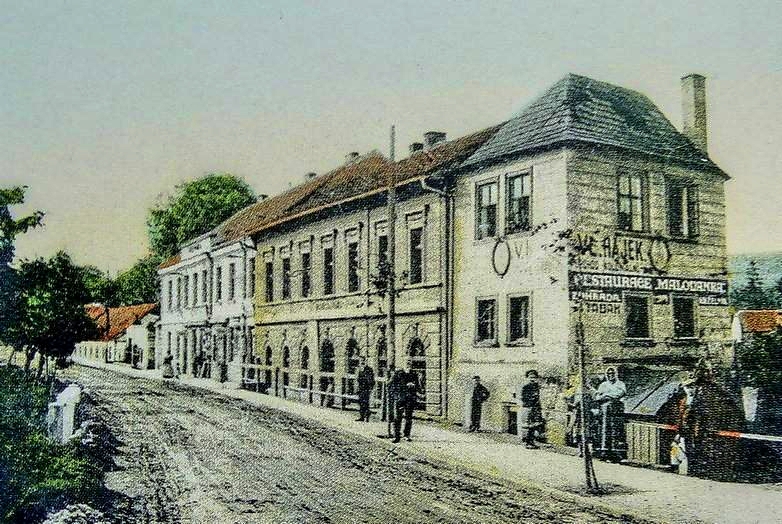 Stará Praha ve fotografii – Dlabačov