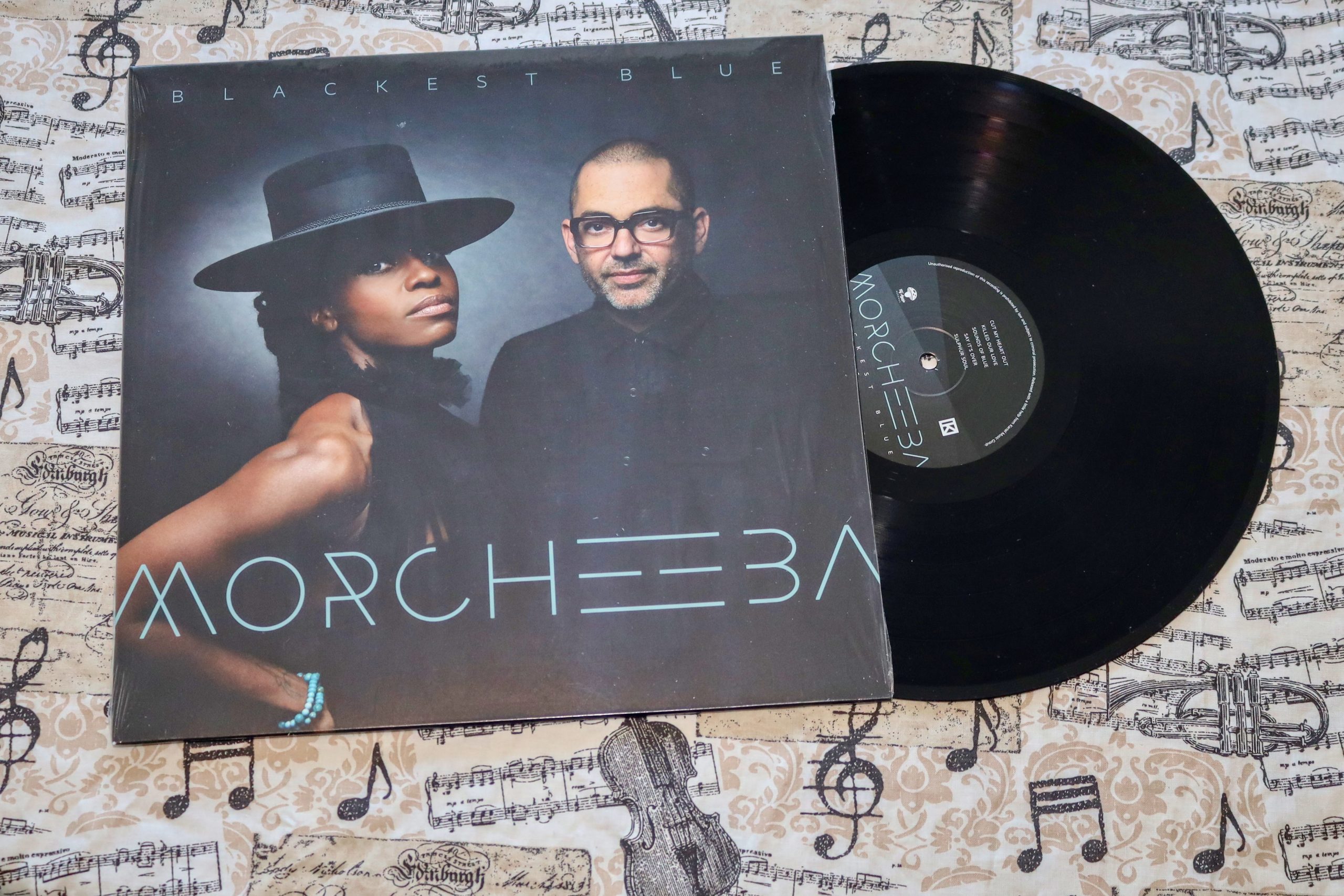 Morcheeba: Blackest Blue – hudba do čajovny?