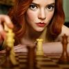 Dámský gambit – šachy, drogy, chlast.
