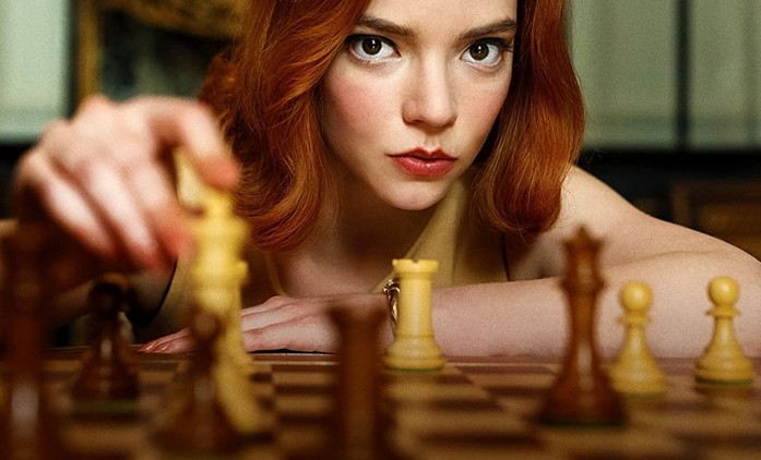 Dámský gambit – šachy, drogy, chlast.