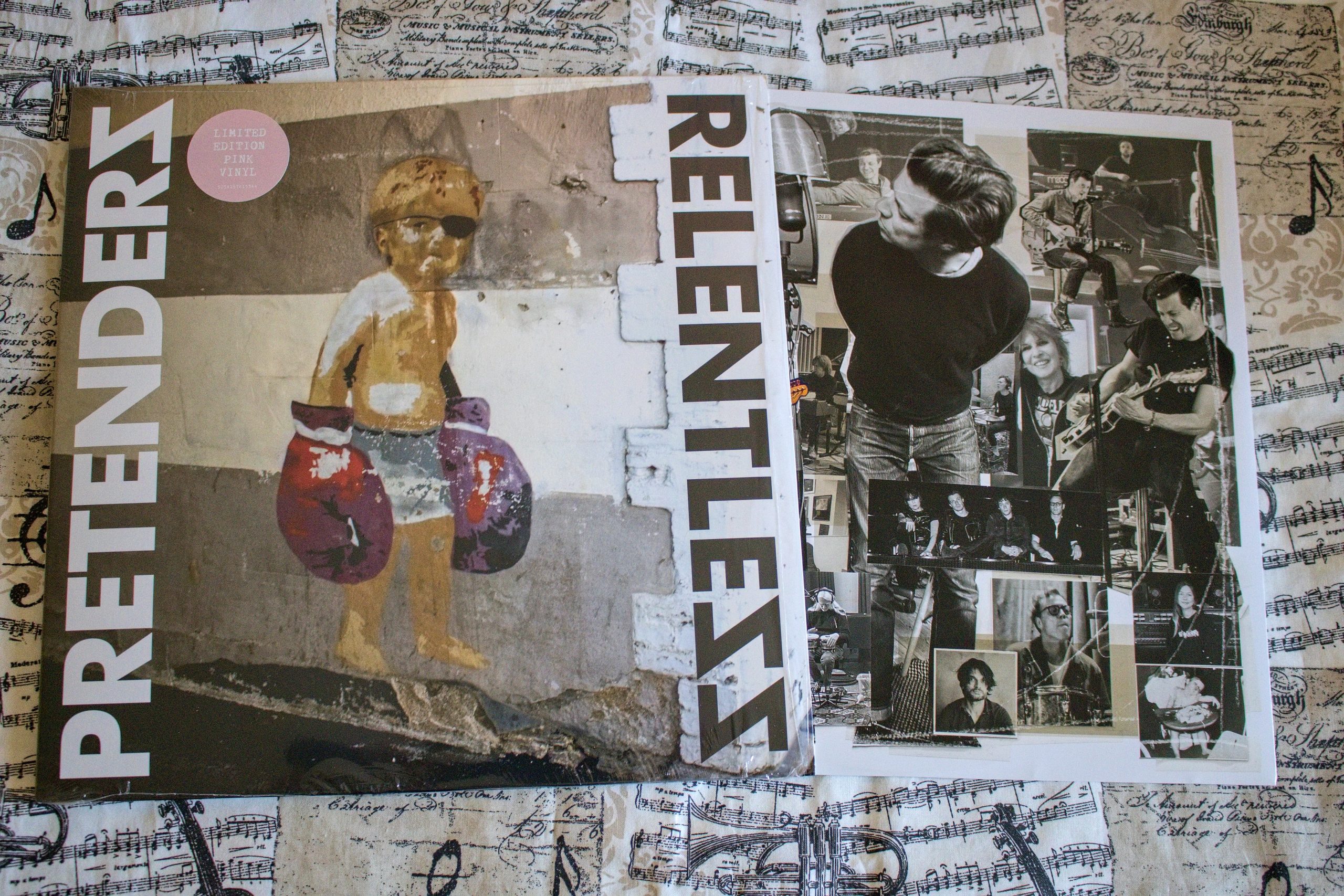 The Pretenders – Relentless na růžovém vinylu