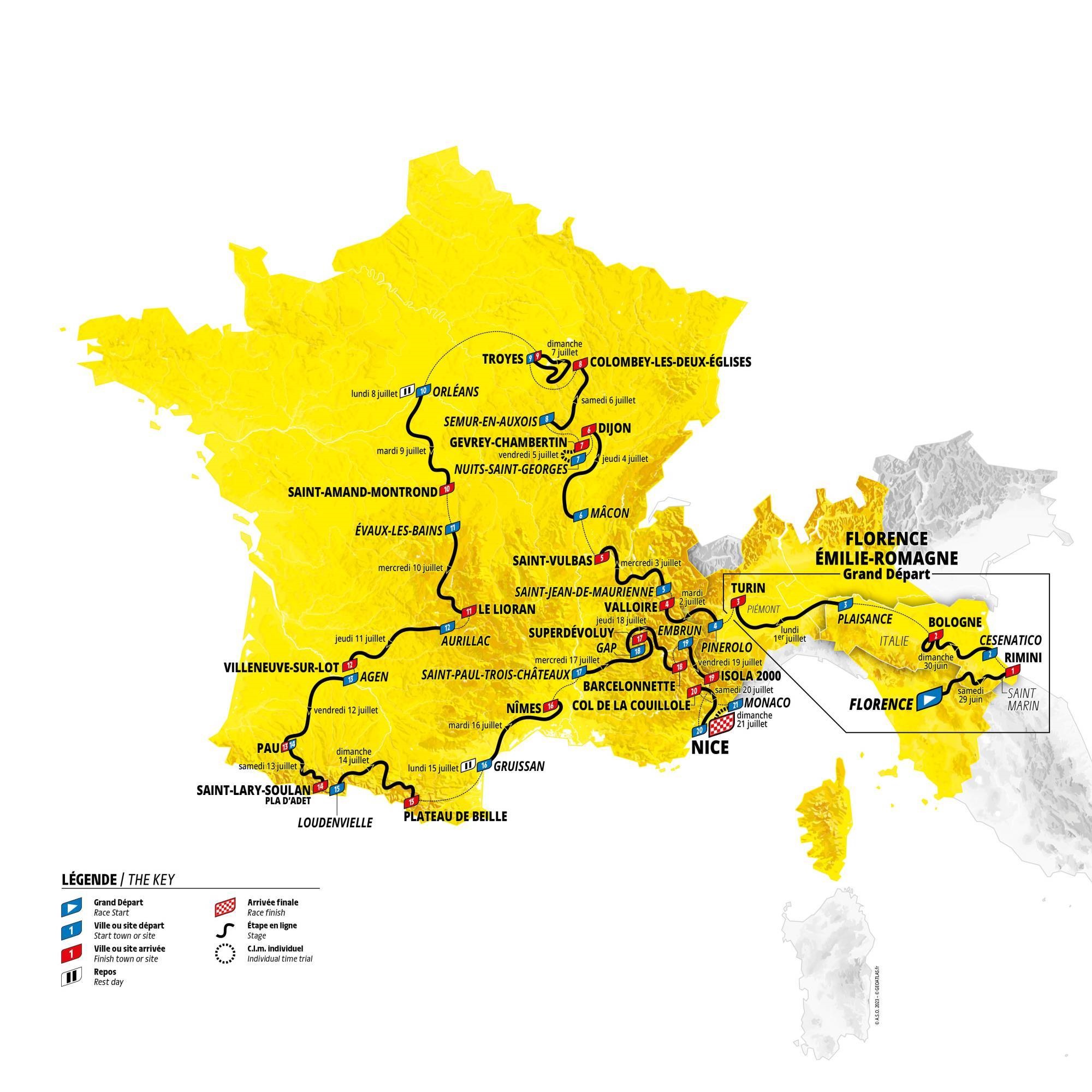 Tour de France 2024 plné otazníků