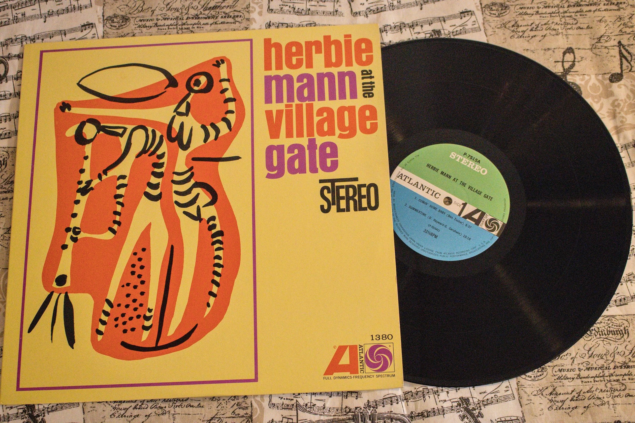 Herbie Mann  – At Village Gate z roku 1961