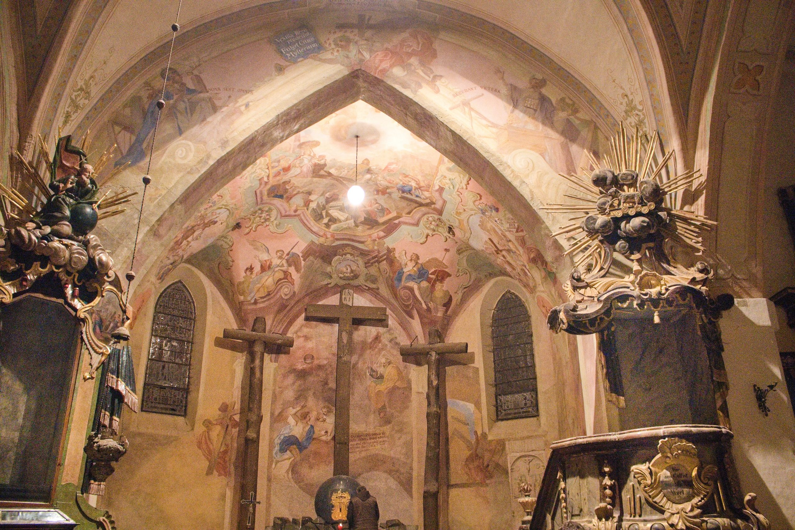 Kostel Povýšení sv. Kříže v Moravské Třebové