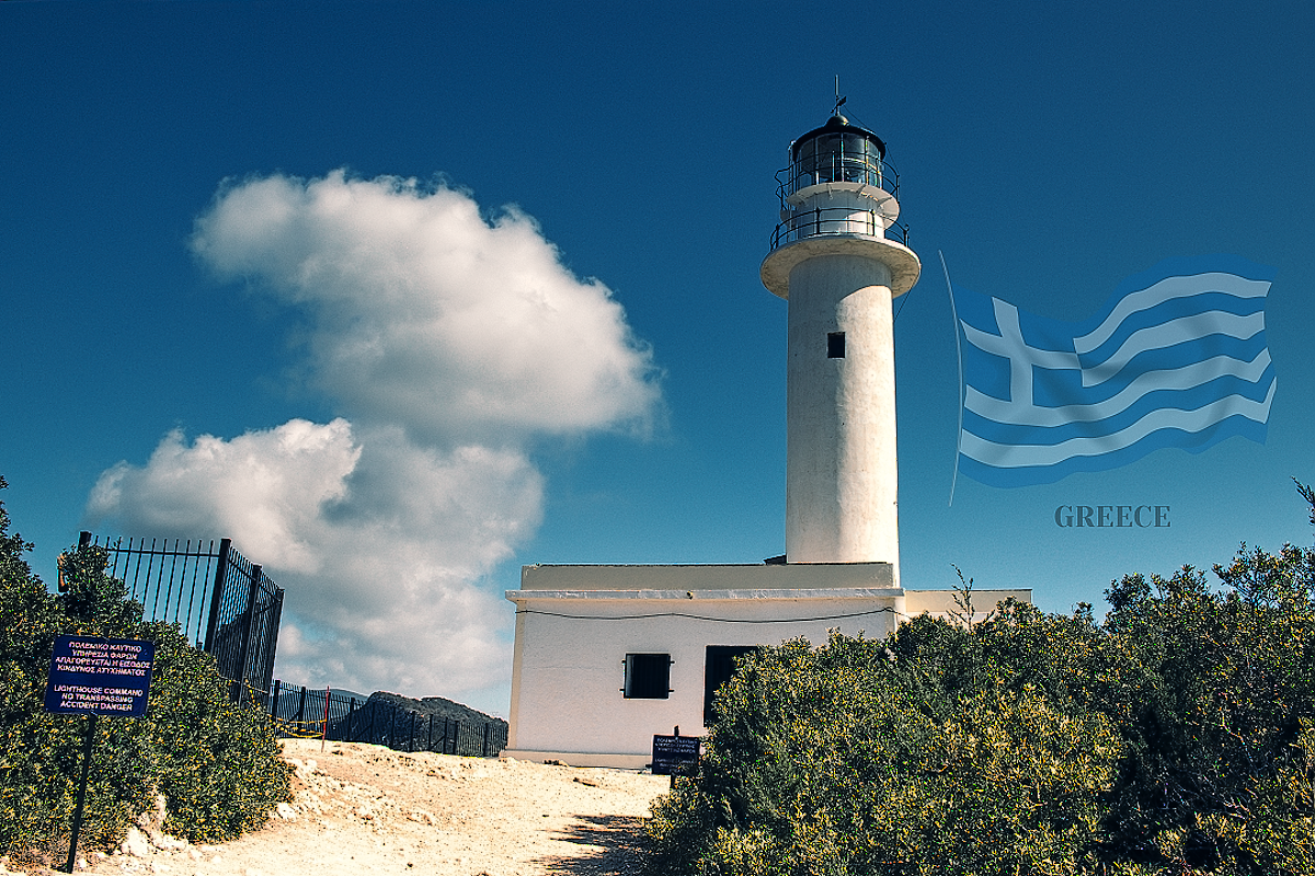 Konec léta na řeckém ostrově Lefkada