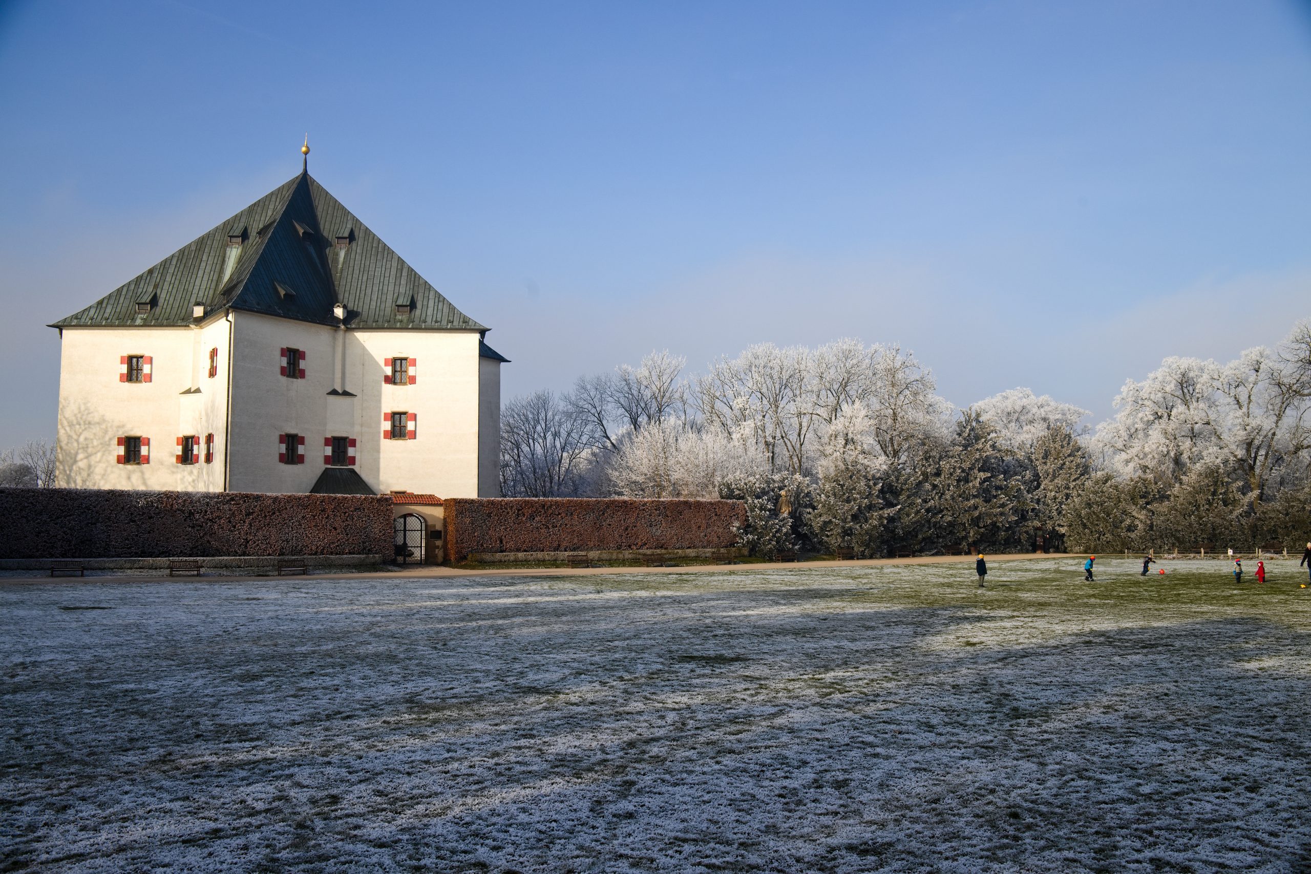 Jinovatka v Oboře Hvězda